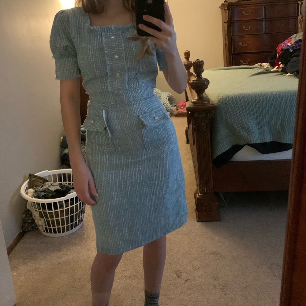 Tweed IVYCITY CO dress